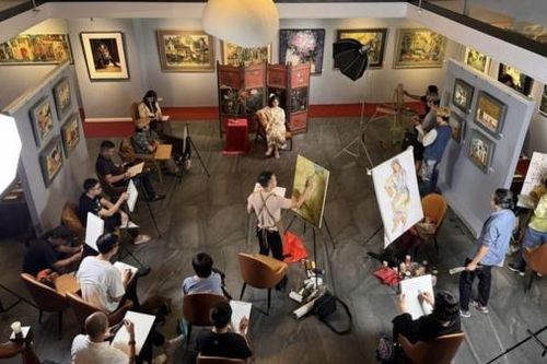 Một Hà Nội khác biệt trong Mười Bốn Art Show
