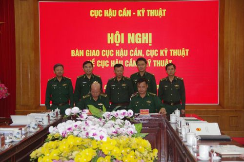 Hội nghị bàn giao Cục Hậu cần, Cục Kỹ thuật BĐBP về Cục Hậu cần-Kỹ thuật BĐBP