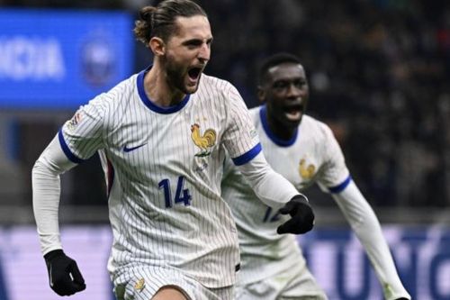 Rabiot lập cú đúp, Pháp dễ dàng đánh bại Italia tại Nations League
