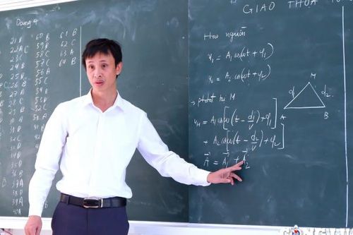 Thầy giáo thắp lửa đam mê, đưa học sinh Thanh Hóa vươn tầm quốc tế