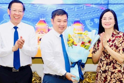 Chủ tịch UBND TP HCM bổ nhiệm 6 cán bộ chủ chốt