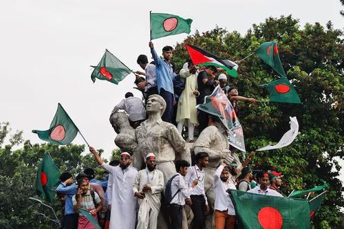 Khoảng 1.500 người thiệt mạng trong các cuộc biểu tình lật đổ cựu Thủ tướng Bangladesh