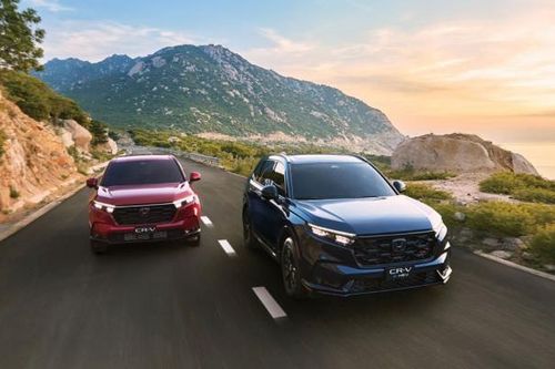 Triệu hồi gần 3.000 xe Honda CR-V hybrid tại Việt Nam