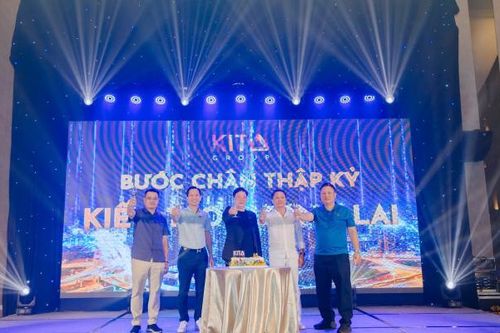 Kita Group: Hành trình 10 năm kiến tạo và khát vọng vươn xa