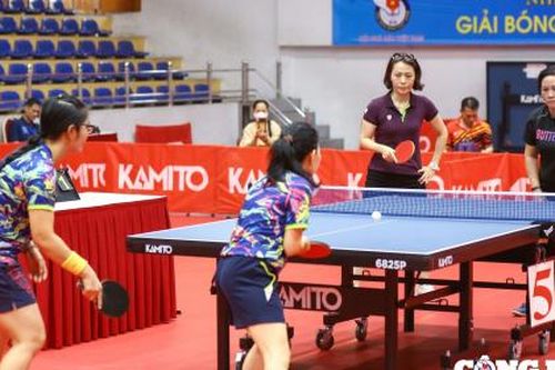 Giải Vô địch Bóng bàn Hội Nhà báo Việt Nam lần thứ 17: Nhiều điểm mới trong công tác tổ chức