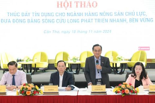 Bàn các giải pháp thúc đẩy tín dụng cho nông sản chủ lực đồng bằng sông Cửu Long