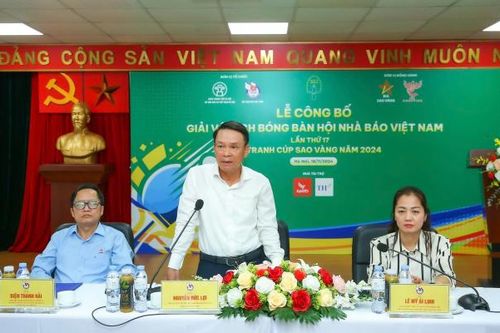 Nơi rèn luyện tinh thần thể thao, xây dựng tình đoàn kết người làm báo