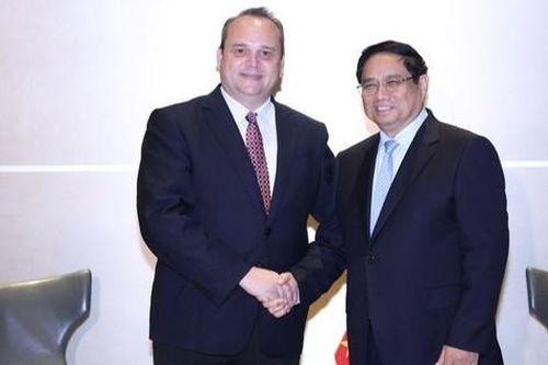 Thủ tướng Phạm Minh Chính tiếp lãnh đạo các tập đoàn hàng đầu của Brazil