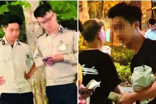 'Làm luật' ở phố đi bộ hồ Hoàn Kiếm