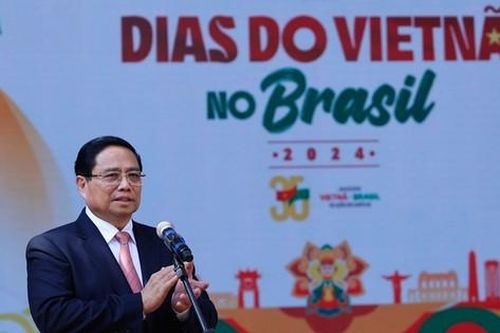 Ngày Việt Nam tại Brazil: Hội tụ tinh hoa ngàn năm văn hóa