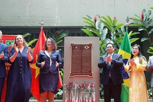 Xúc động lễ khánh thành 'địa chỉ đỏ' để thế hệ trẻ Việt Nam- Brazil tìm hiểu về lịch sử