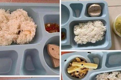 Tin mới vụ 'cơm giáo viên chỉ có 2 miếng chả' ở Bà Rịa - Vũng Tàu