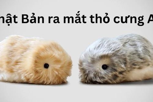 Nhật Bản ra mắt thỏ cưng AI