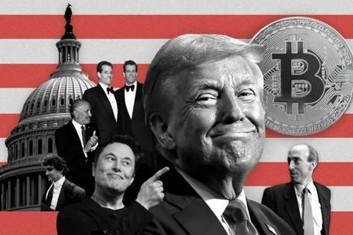 Các đại gia tiền số chờ 'gặt hái' sau khi đổ tiền ủng hộ ông Trump