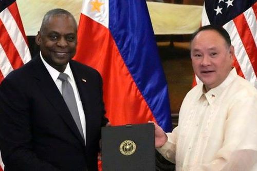 Mỹ ký thỏa thuận quan trọng với Philippines trước khi ông Trump nhậm chức