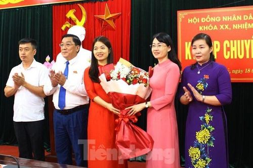 Thái Nguyên có nữ Chủ tịch UBND huyện