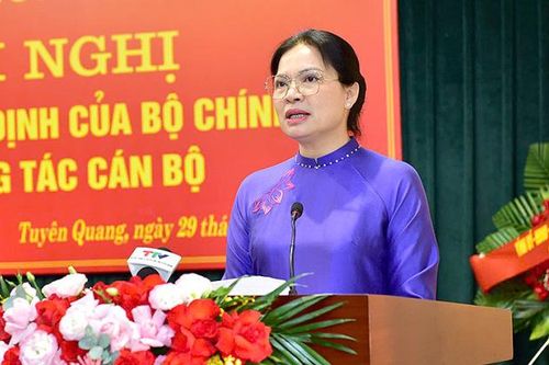 Ủy ban Thường vụ Quốc hội phê chuẩn Trưởng đoàn đại biểu Bình Thuận, Tuyên Quang