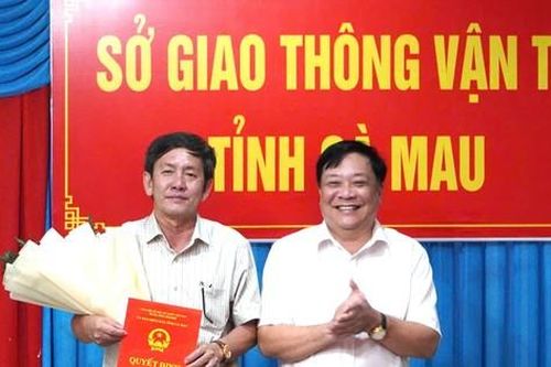 Giám đốc Sở Y tế làm Giám đốc Sở Giao thông vận tải Cà Mau