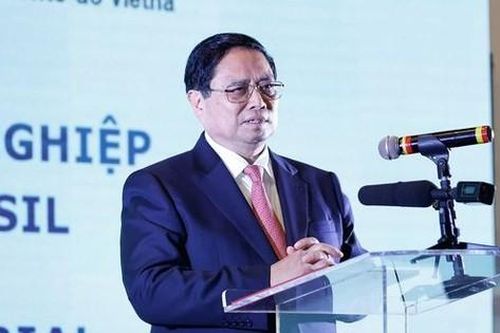 Thủ tướng: Tháo gỡ điểm nghẽn, đẩy mạnh hợp tác kinh tế Việt Nam và Brazil