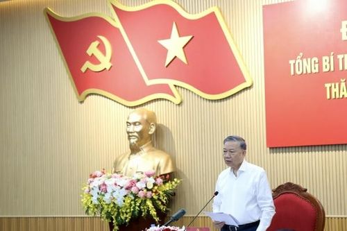 Tổng Bí thư Tô Lâm: Cà Mau cần đẩy mạnh chuyển đổi xanh