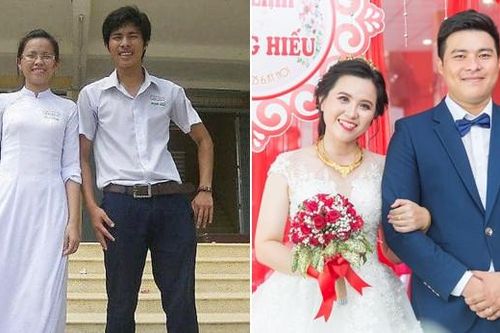 Cái kết ngọt ngào sau 10 năm của cặp đôi chung trường, chung lớp