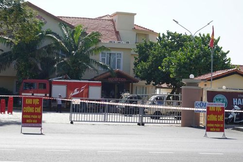 TP Vũng Tàu: Cưỡng chế 2 doanh nghiệp du lịch, thu hồi 3,8ha mặt tiền Bãi Sau