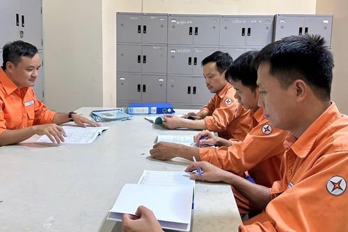 Đội ngũ 'giảng viên' chuyên môn cao ở Nhiệt điện Quảng Ninh