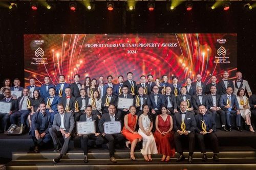 Gamuda Land giành 13 giải thưởng tại Vietnam PropertyGuru 2024