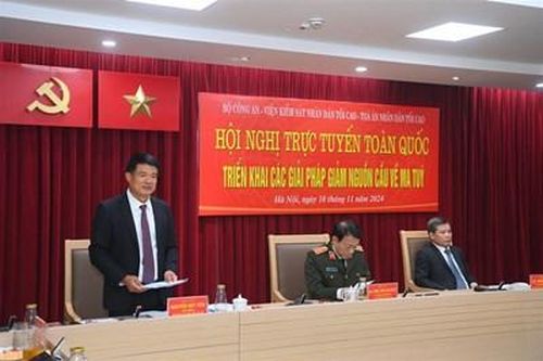 Triển khai các giải pháp giảm nguồn cầu về ma túy