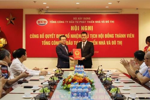 Tổng Công ty Đầu tư phát triển Nhà và Đô thị có tân Chủ tịch Hội đồng thành viên