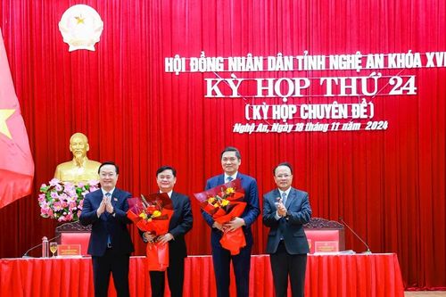 HĐND tỉnh Nghệ An thông qua Nghị quyết xác nhận cho thôi nhiệm vụ Chủ tịch HĐND tỉnh