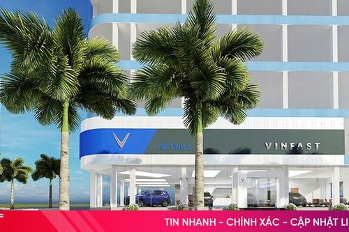 Vinfast Hà Tĩnh sắp khai trương showroom tại huyện Kỳ Anh