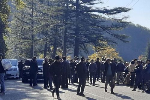 Lãnh đạo khu vực ly khai Abkhazia muốn dựa vào liên minh với Nga