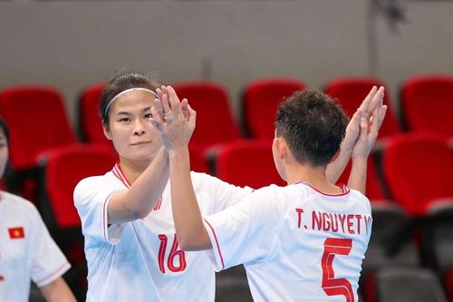 Việt Nam đánh bại Indonesia 5-0 ở giải Futsal nữ Đông Nam Á 2024