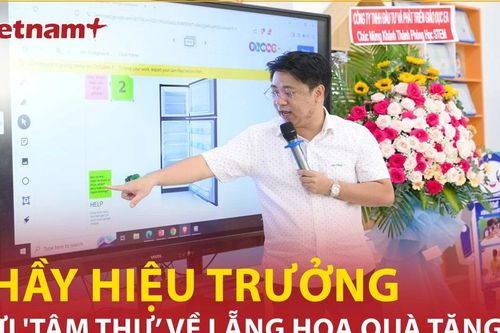 Bản tin 60s: Thầy hiệu trưởng gửi 'tâm thư' về lẵng hoa quà tặng ngày 20/11