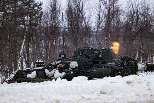 NATO lần đầu tập trận pháo binh quy mô lớn tại Phần Lan