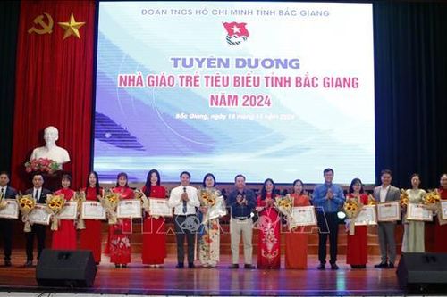 Những 'bông hoa' đẹp của ngành Giáo dục