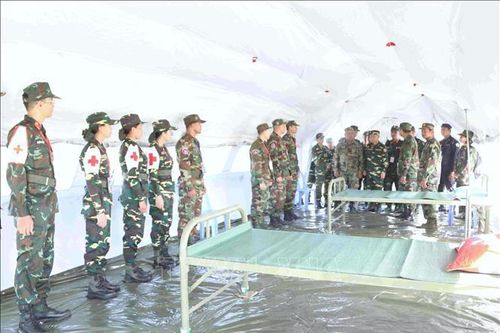 Campuchia - Lào - Việt Nam khai mạc diễn tập chung về cứu hộ cứu nạn