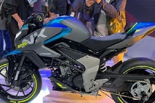 Lộ diện naked-bike cỡ nhỏ nhưng toàn trang bị 'khủng', giá lại hợp lý cho người mới chơi