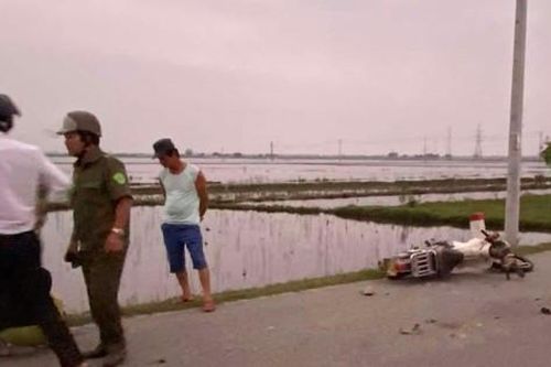 Thông tin mới vụ va chạm giữa ô tô và xe máy, người đàn ông bị trọng thương