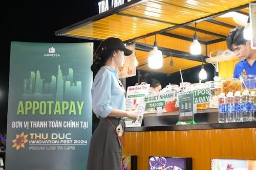 AppotaPay là đối tác thanh toán chính thức tại Thủ Đức Innovation Fest 2024