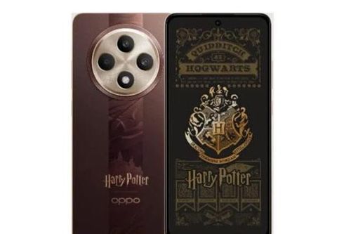 OPPO Reno 12F phiên bản Harry Potter ra mắt, tặng kèm đũa thần, móc treo banh snitch, que chọc SIM bảo bối tử thần