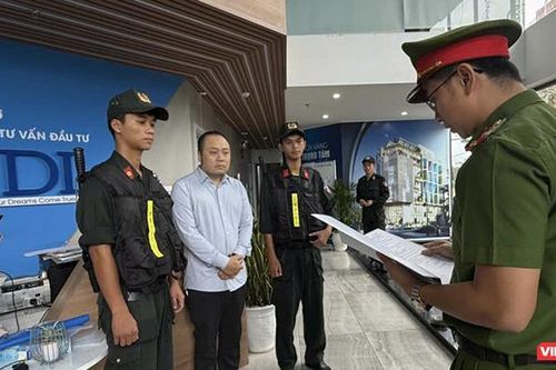 Tổng giám đốc Công ty GFDI bị bắt vì chiếm đoạt 3.700 tỷ đồng
