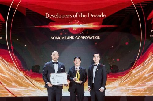 SonKim Land được vinh danh 'Chủ đầu tư của thập kỷ'