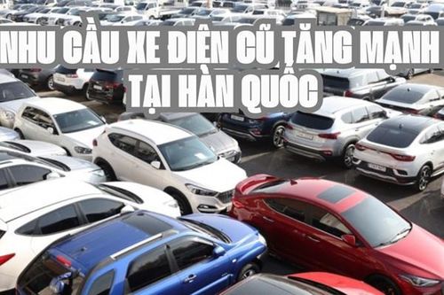 Nhu cầu xe điện cũ tăng mạnh tại Hàn Quốc