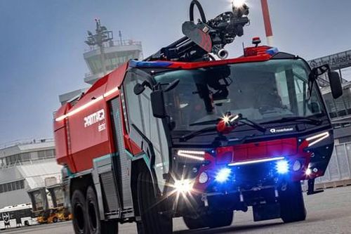 Mẫu xe cứu hỏa chạy điện mạnh như siêu xe