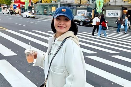 Hồng Đào khoe vẻ trẻ trung nơi xứ người, hé lộ sự thay đổi tích cực