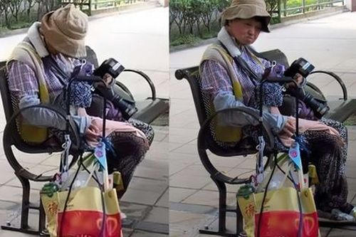 Nam diễn viên nổi tiếng có 18.000 tỷ bỏ bê chị gái ruột ngủ ngoài công viên, sống như vô gia cư?