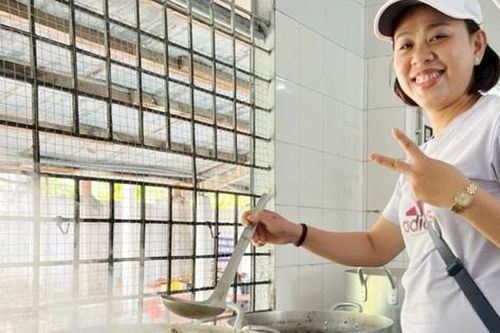 'Trong khả năng của mình, nếu giúp được ai, tôi sẽ cố gắng làm'