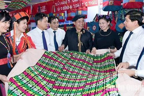 Tuyên Quang: Xúc tiến thương mại, mở rộng đầu ra cho sản phẩm, hàng hóa miền núi